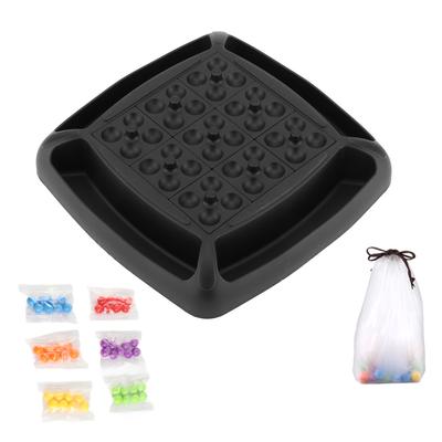 Joc Interactiv Colorat de Eliminare a Bilelor pentru Părinți și Copii Puzzle Șah Magic Kit de Jocuri de Masă