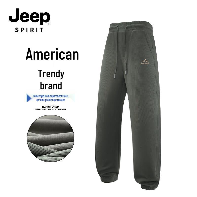 

JEEP SPIRIT Men s Tapered Casual Jogger Pants L