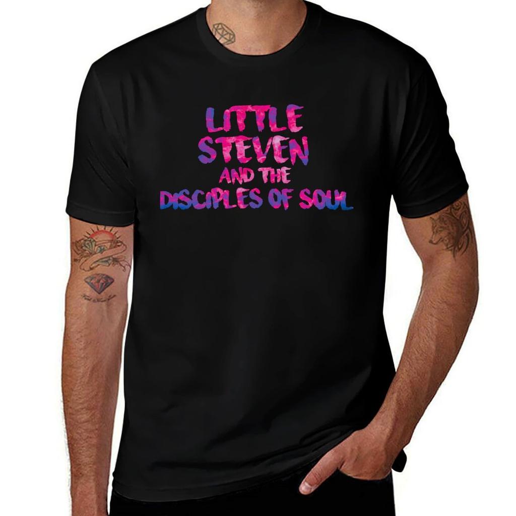 Little Steven Disciples of Soul Logo Tour 2020 Nilamuda T-Shirt, Herren-T-Shirt mit Grafik