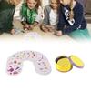 55Pcs Cards Board Game Easy to Play Fun Interactive Entertaining Cards for Family Travel Party