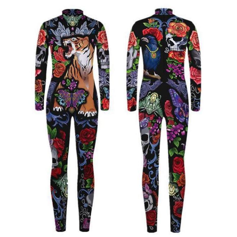Nightmare Christmas Sally Cosplay Costumes Sets Disguise Jumpsuits Carnival Party Zenti Bodysuit Oufits
