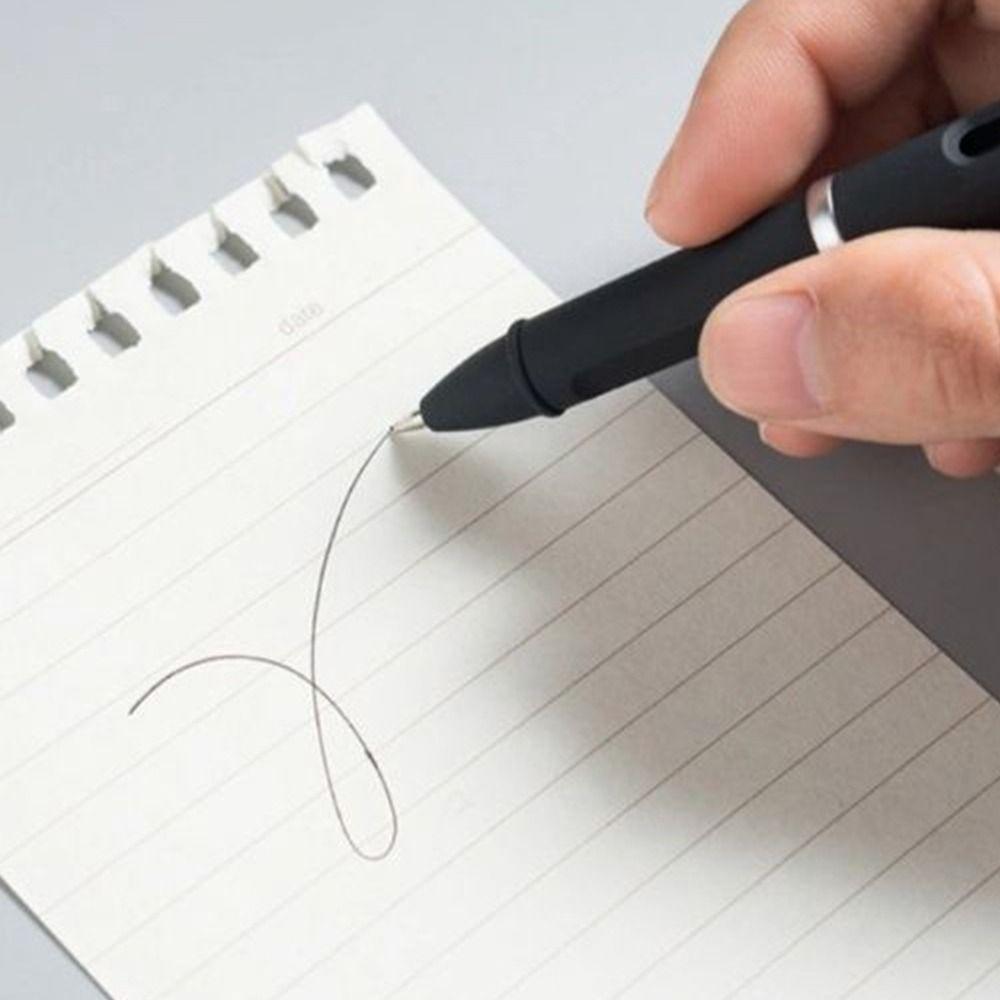 0.5MM Black Ink Gel Pen Quick Drying Ballpoint Pen Simple Calligraphy Pen  School Office