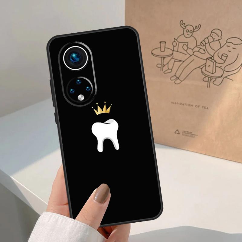 

Милый Зуб Стоматолог Для Honor Magic 7 Lite 5 6 8 Pro Чехол Для Honor 400 200 90 70 50 X8c X8b X9a X9b X9c X9d Win Honor 400 Pro
