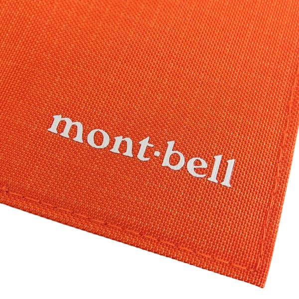 Montbell Trail Passport Case, Card Case, and Accessory Case for Men and Women, 1133247 (Orange (OGRD))