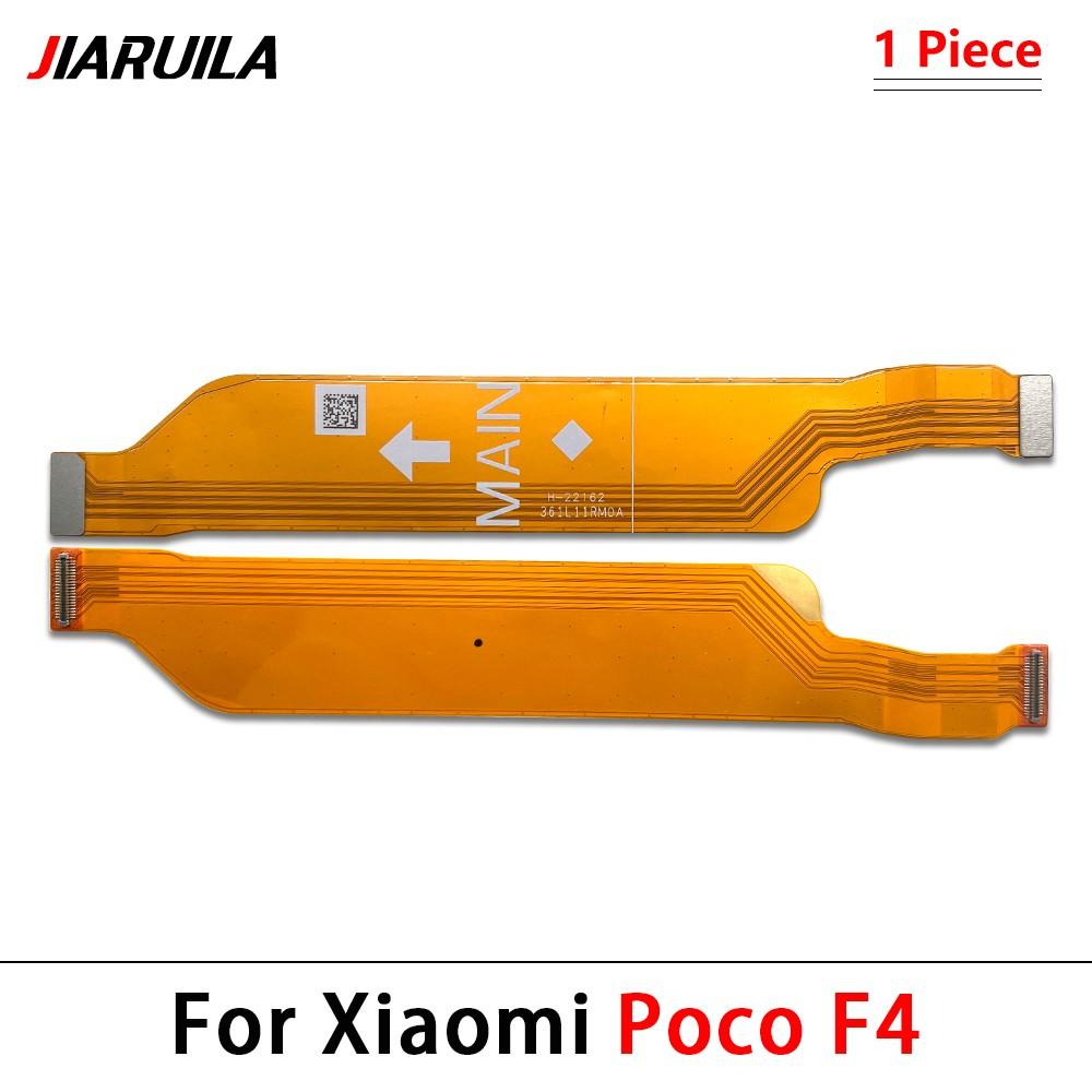 11Pcs, Main Flex Cable For Xiaomi Poco F1 Pro F1 F1 F1 GT F1 F6 F7 Pro Ultra Connect Mainboard To LCD Screen Ribbon
