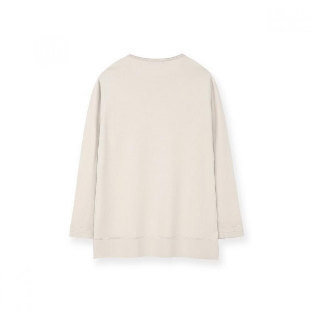 FURINA Basic KniT Pullover Rayon STreTch T shirT