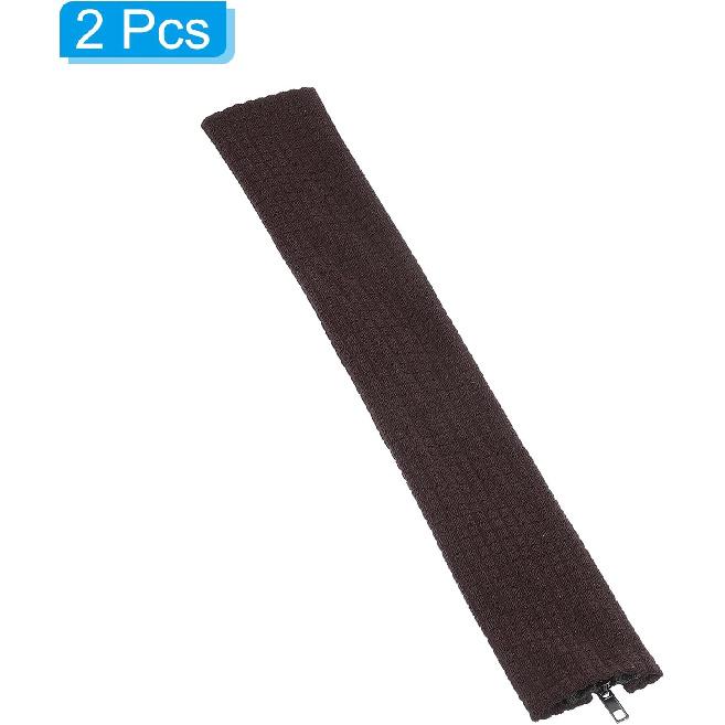 PATIKIL Office Chair Arm Cover, 2Pcs Office Chair Armrest Covers Protectors with Zipper Stretchable Water Resistant Computer Chair Arm Rest Covers