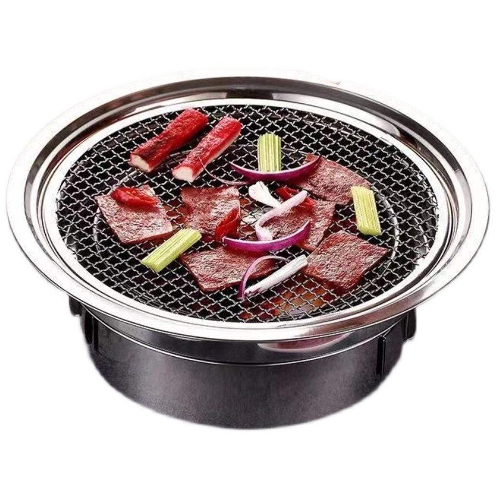 Korean Barbecue Grill Portable Camping Grill Stove Barbecue Oven Grill Kitchen Cookware Barbecue Grills