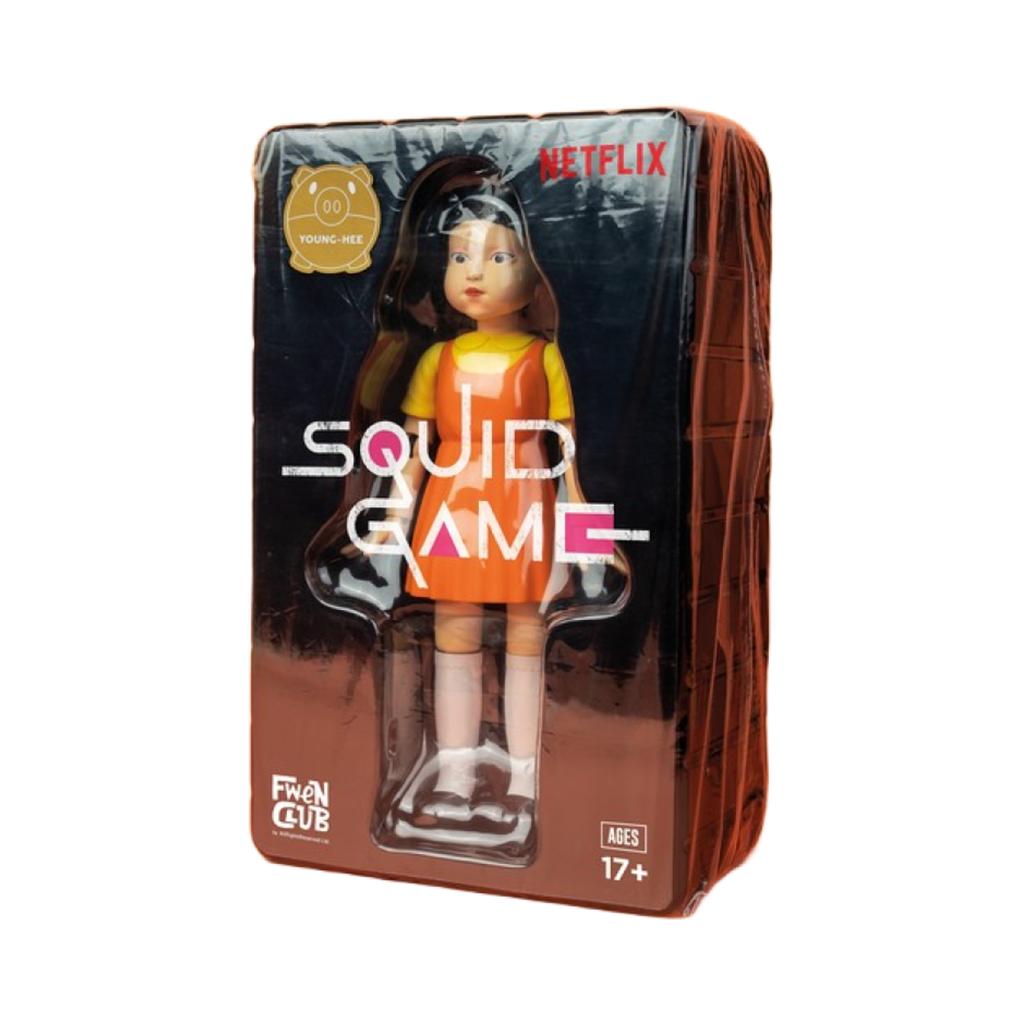 Squid Game Young-Hee Vinyl Figure 9.8 Inch (Open Edition)