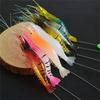 3 Stück/7 Stück Garnelenköder Angelköder Künstlicher Köder Isca Artificial Ascesorios Pesca