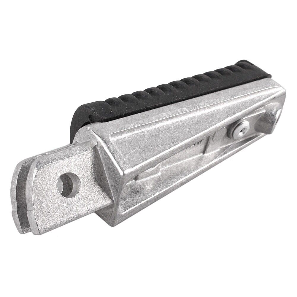 Front Foot Pegs Footrests Pair Front Rider Foot Pegs Footrest Pedals For Yamaha FZ6 FZR FZS XJ 600 N/S