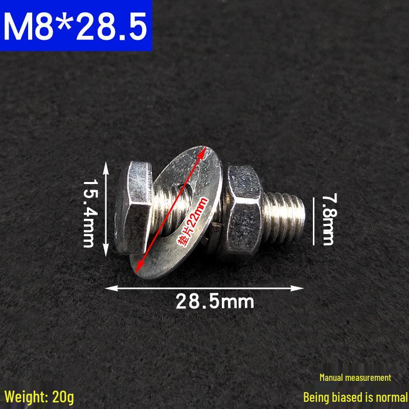 

Stainless Steel L-Shaped Angle Bracket for Furniture and Car Rear Tailgate Fixing