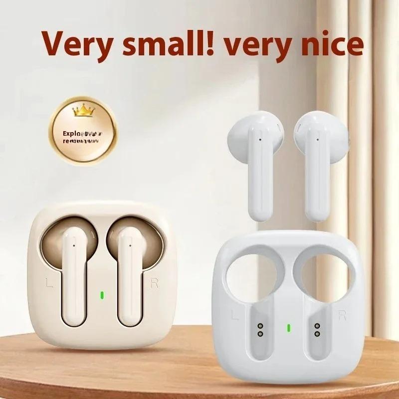 Xiaomi Bluetooth 5.3 Earbuds Stylish Wireless Sport Headphones with Sleeve Lanyard Portable Design Hollow Inlaid Earphone Charging Case
