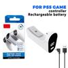 För PS5-kontroller 2000mAh USB Type C-batteri LED-display Spela och ladda-kit för PS5 Elite-kontroller Speltillbehör