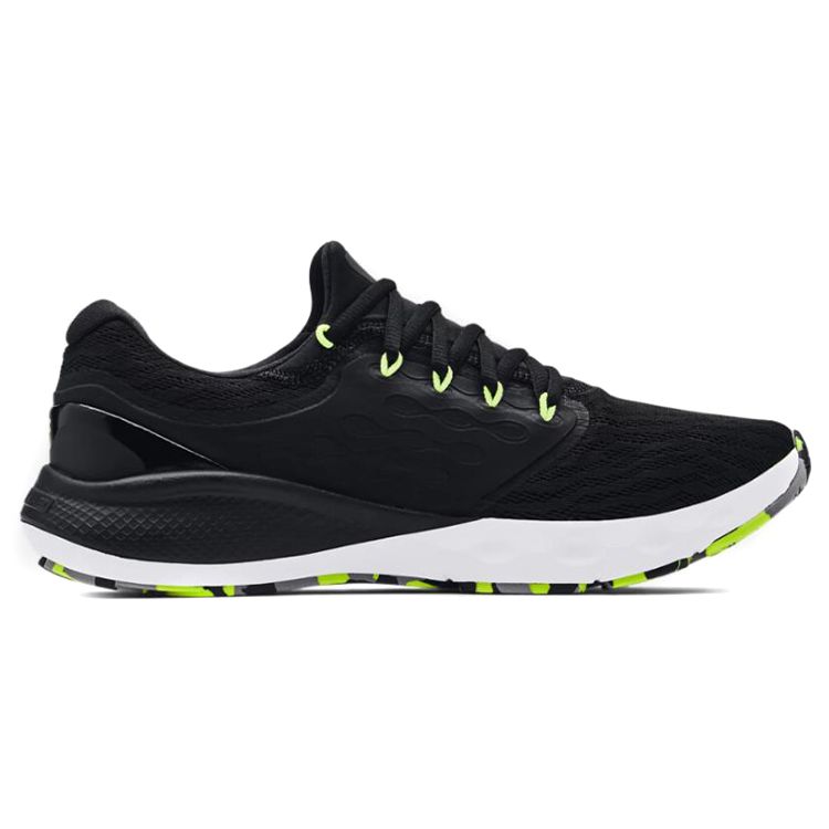 Under Armour Charged Vantage Marble - Black Yellow Men Sneakers 3024734-002