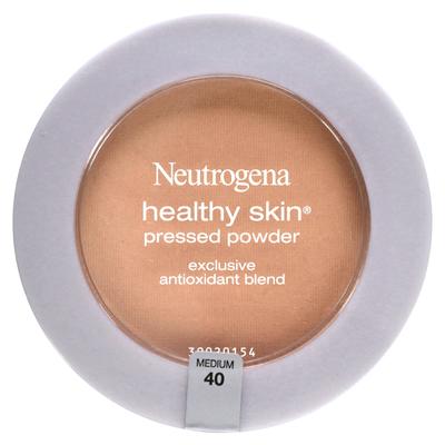 Healthy Skin, Pressed Powder, Medium 40, 9.6 G (0.34 Oz)