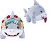 Nuovi Peluche Anime Jeff lo Squalo di Terra Bambole Ripiene Kawaii Animali Affilati Carini Bambola Peluche Regali di Compleanno per Bambini 20cm