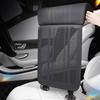 Cuscino per Sedile Auto con Poggiapiedi Esteso, Supporto per Gambe Guidatore e Passeggero, Coprisedile Auto Universale, Coprisedile Auto Traspirante Antiscivolo in Pelle PU