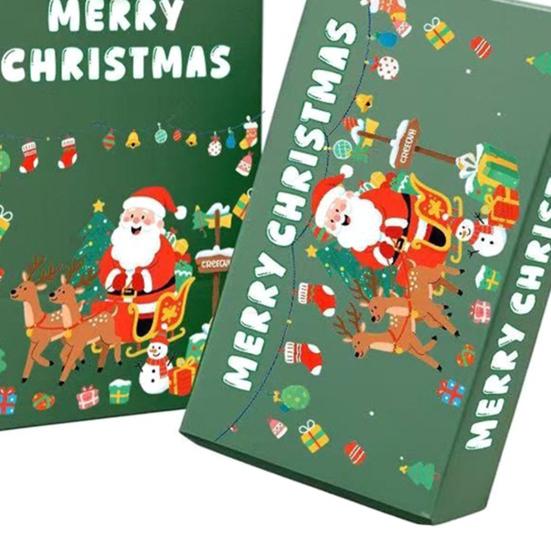 Surprise Gift Explosion for Money 12 Folding Bouncing Red/Green Envelope Gift Box Pop-Up Explosion Money Box for Christmas Birthday Anniversary