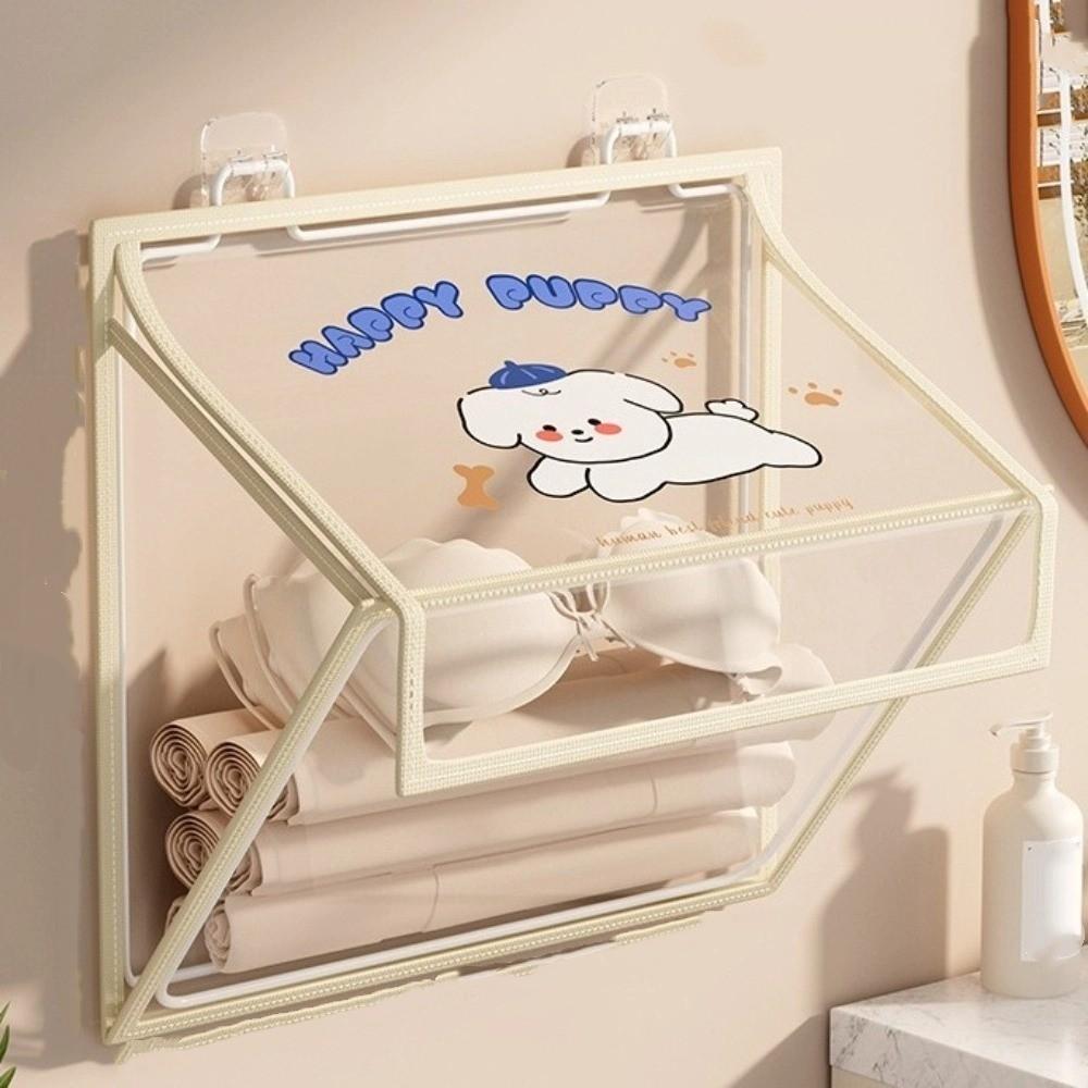 Waterproof Clothes Change Bag Transparent Waterproof Shelf Folding Storage Bag  Bathroom