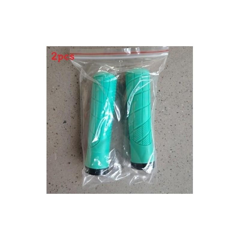 Bicycle Rubber Handlebar Grip With Antislip Silicone Sleeve For Mountain Bike Riding Accessories