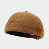 Hip Hop Docker Cap Adjustable Beanie Hat Casual Landlord Cap  Outdoor