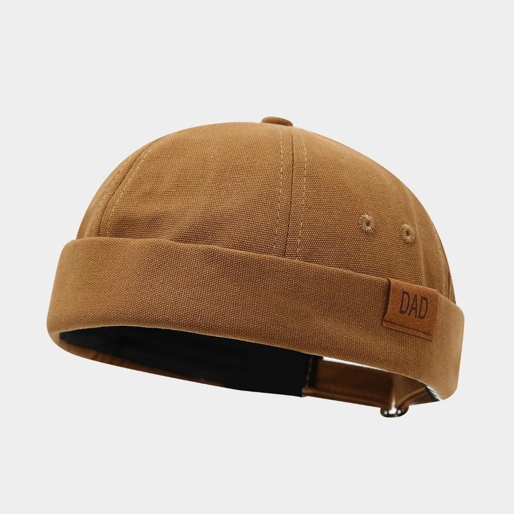 Hip Hop Docker Cap Adjustable Beanie Hat Casual Landlord Cap  Outdoor