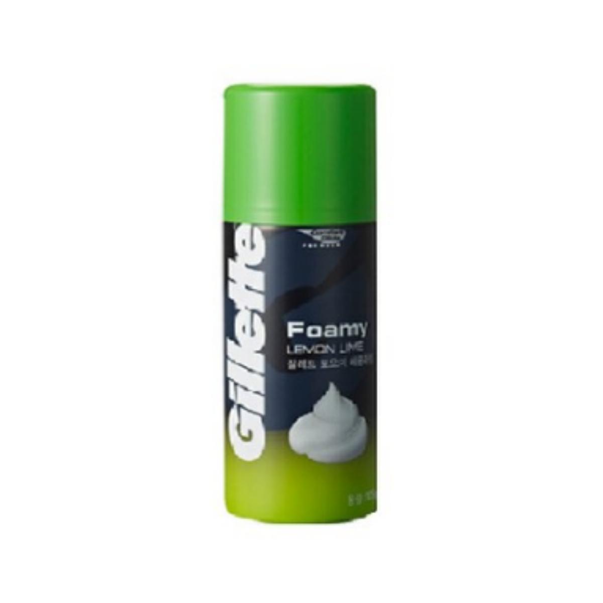 

Пена для бритья Gillette Foamy Lemon Lime — 175 г — 1 шт.