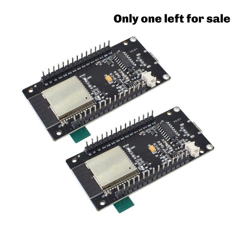 ABUO-ESP32 4MB 5V Development Board Featuring 1.9-Inch TFT LCD Display(ST7789) 170X320 2412-2484Mhz