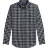 Polo Casual Shirt Cotton Poplin Single-Breasted Plaid Kids Tops 323979324-003