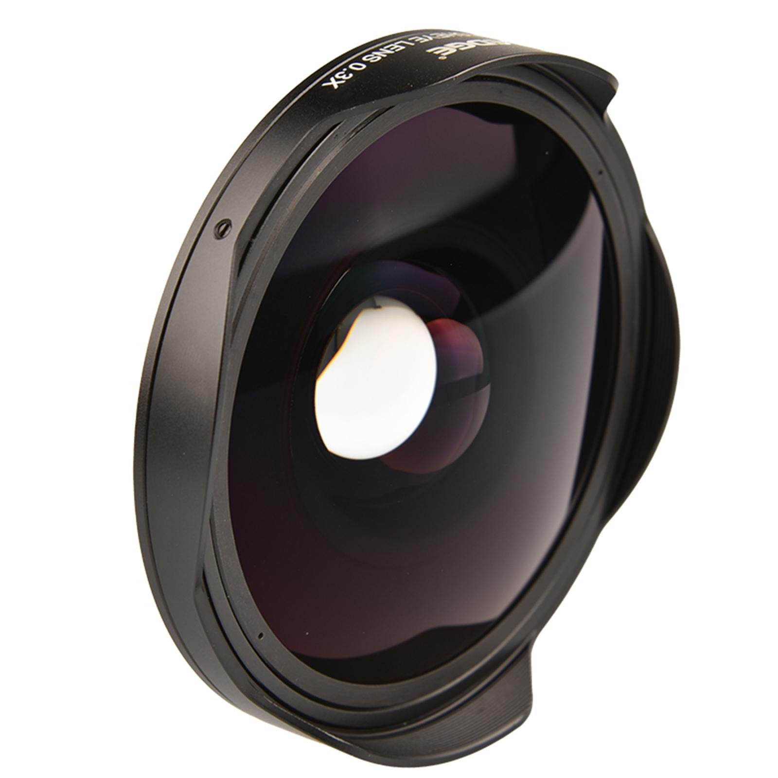 

Camcorders SC37FE Lens Water Tank Low Threads Speeds Series Len Lens Adapter Square Lens for Desk
