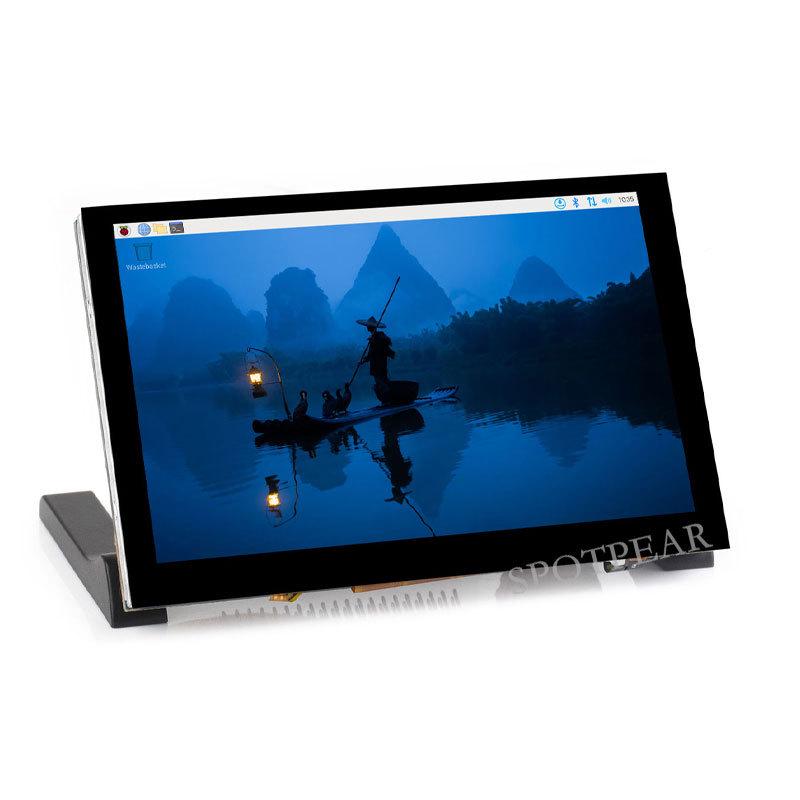 5-Zoll Raspberry Pi MIPI DSI Touchscreen-Display, 1024x600
