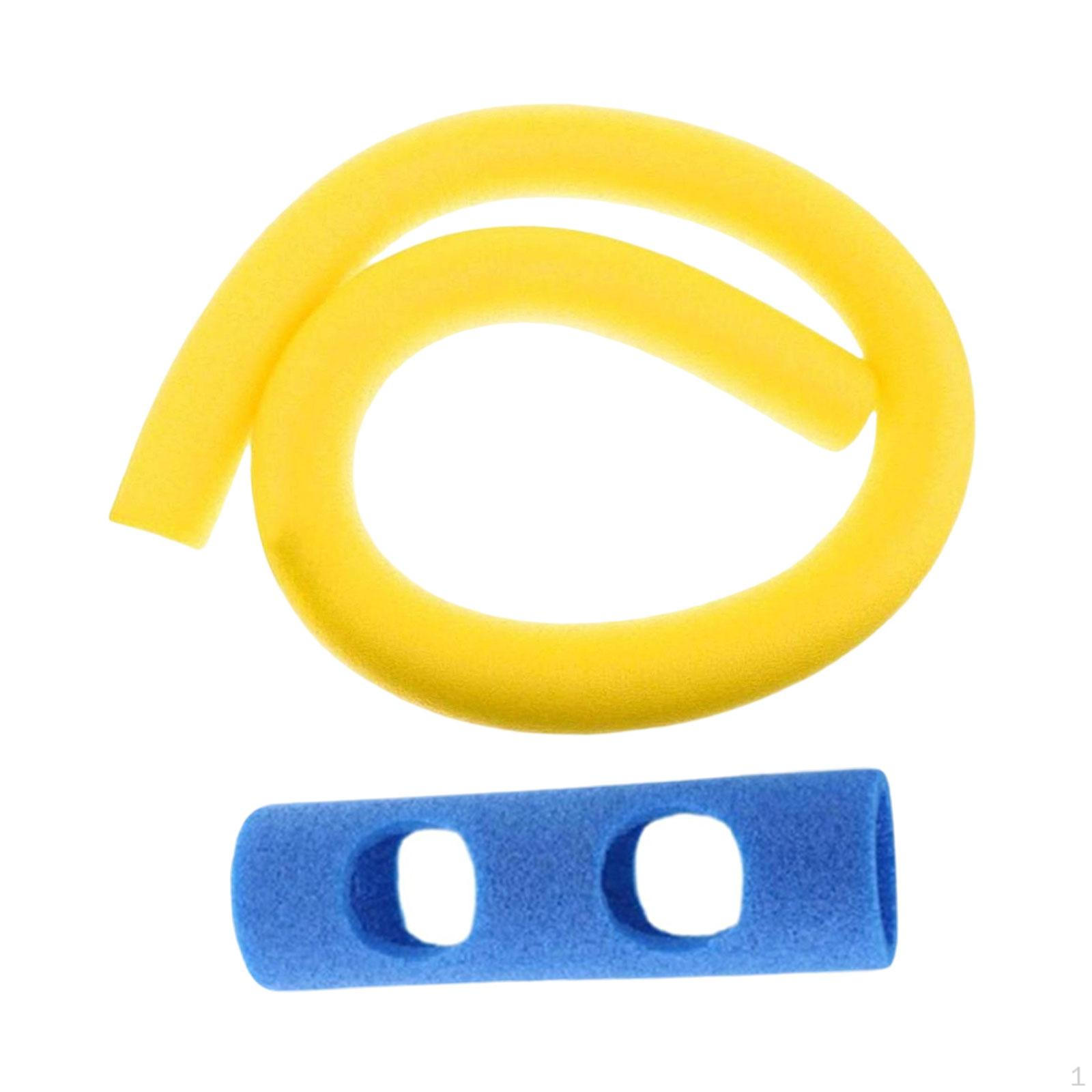 

Pool Noodle Float 59.06inch with Connect Joint Swimming жовтий