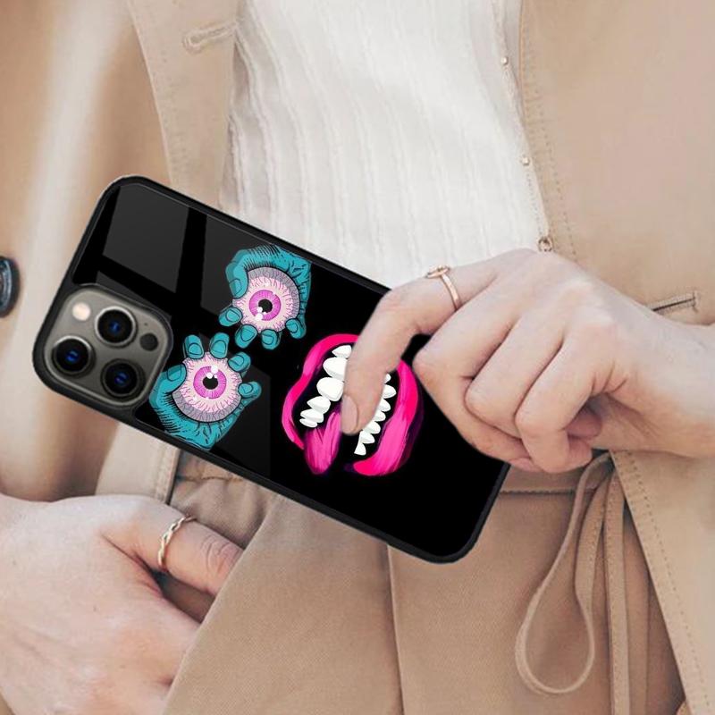 Hands with eyes Magnetic Phone Case For APPLE iPhone 17 Air 16 14 13 12 Pro Max 15 Plus Wireless Charge With MagSafe Cover