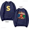 Alvin and The Chipmunks: The Squeakquel's Pullover Woman Manfashion Drop Shoulder Hoodie Is Available for Best Friend Sweatshirt