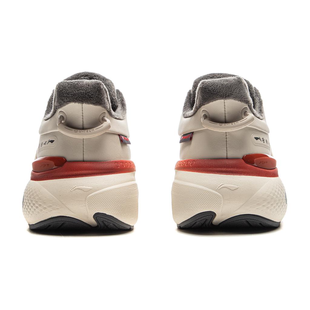 Li Ning SOFT PLUS 2 POLAR Amortyzacja Antypoślizgowe Odporne na ścieranie Wsparcie Odbicie Niskie Klasyczne Buty Męskie AGLV147-5