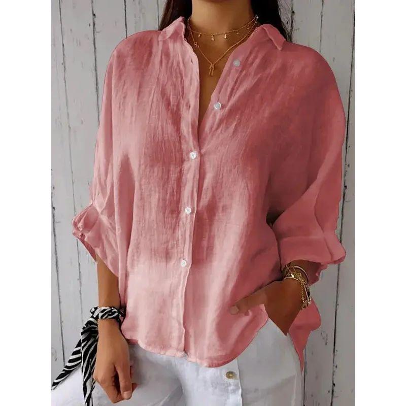 2025 European and American Spring European and American Back Lace-up Design Shirts Back Strap Women Shirt