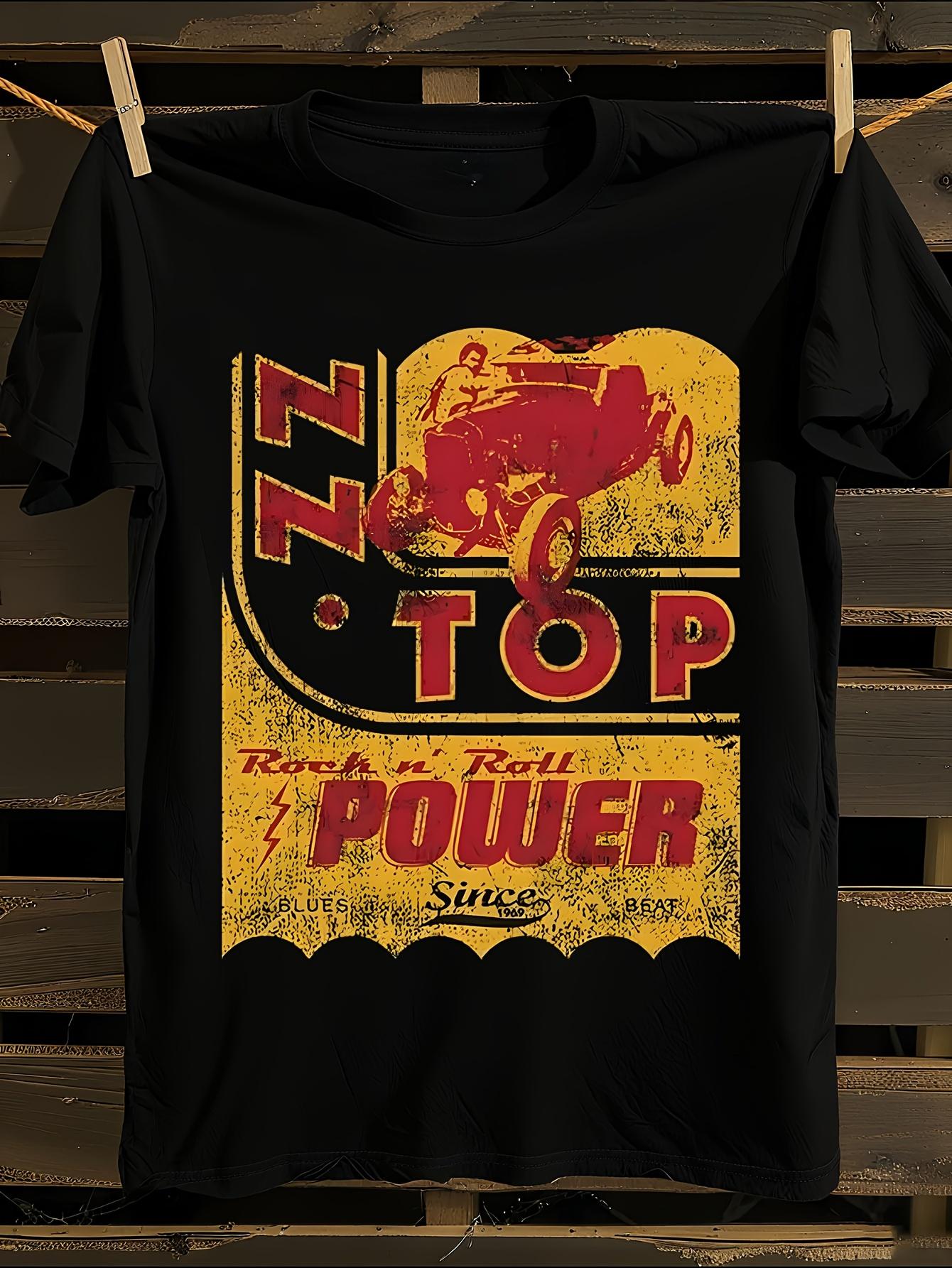 ZZ Top Logo Tshirt XXXL