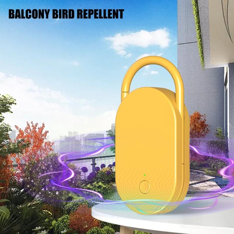 Ultrasonic Repeller For Vehicles Effectively Deters Mosquitoes And Small Rodents with Easy Installation Safe Design