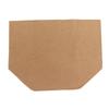 Waterproof Food Storage Bag Washable Washed Kraft Paper Snacks Bags Waterproof Bag  Food Storage