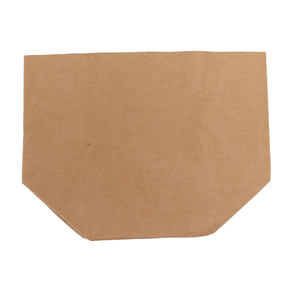 Waterproof Food Storage Bag Washable Washed Kraft Paper Snacks Bags Waterproof Bag  Food Storage