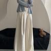 Women's High-Waist Wide-Leg Fashion Trousers - Trendy Casual American Style