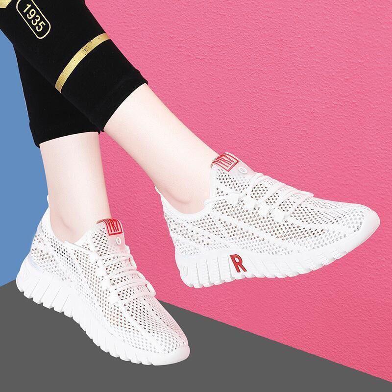 Women's Korean Style Casual Breathable Cloth Low-Top Sneakers for Work, Dance, and Streetwear