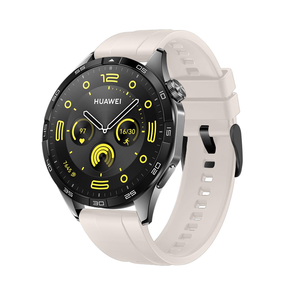 Official Silicone Strap for Huawei GT4 46mm Classic and Stylish 22mm Watch Strap Compatible with Huawei GT4 46mm Watch 22mm Band