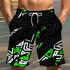 Support multi-platform sports 3D printing shirt casual breathable quick drying casual vacation