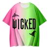 Women's Casual Printed T-shirt Round Neck Pullover Short Sleeve Top