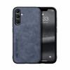 For Samsung A56 A36 A26 Car Magnetic Leather Texture Case For Galaxy  A05S A15 A16 A17 A24 A34 Slip Shockproof Protective Cover