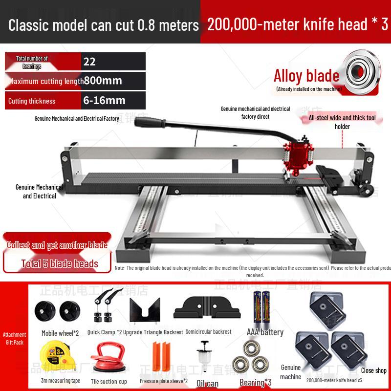 High Precision Manual Tile Cutting Machine