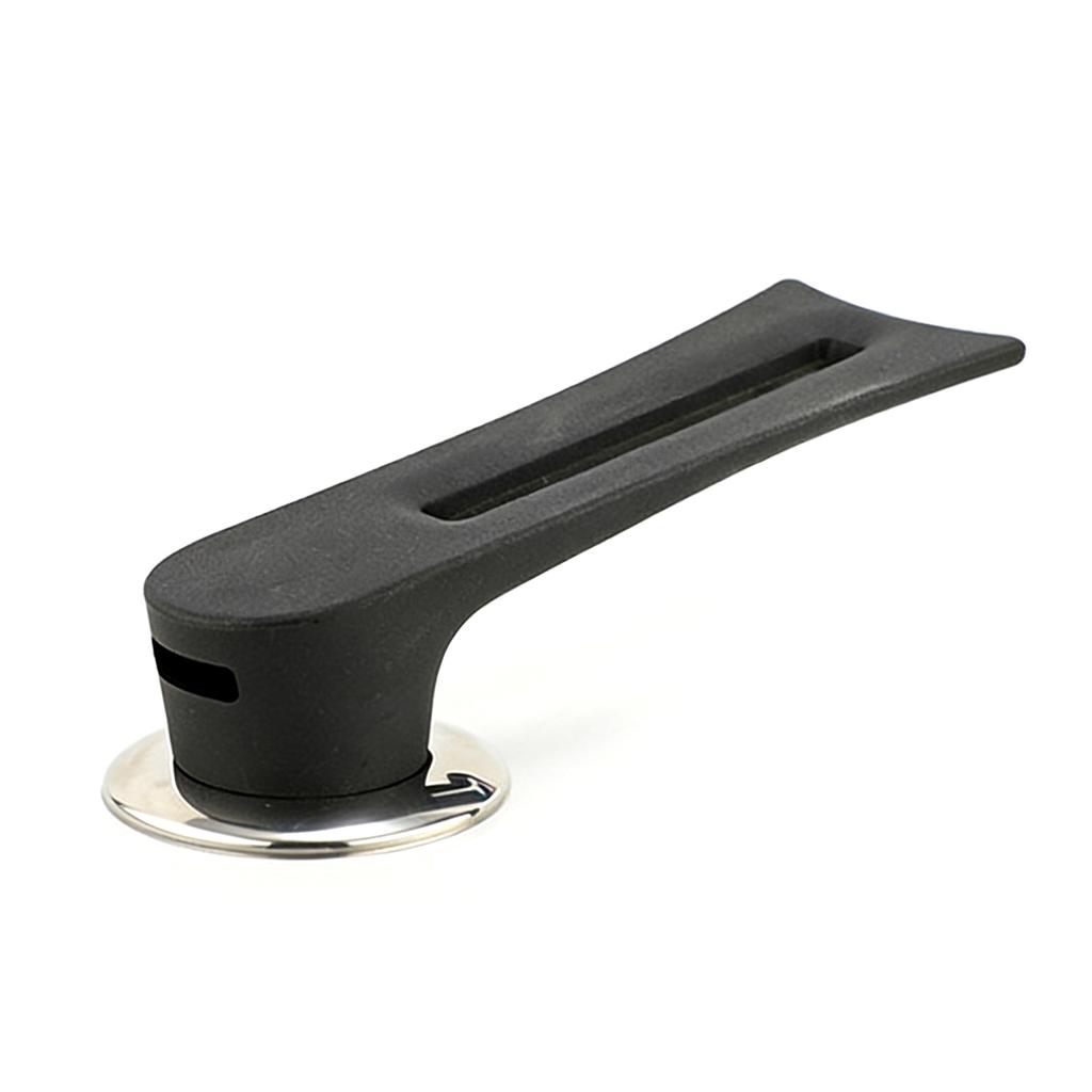 Pot Cover Handle Overflow Prevent Vertical Dovetail Handle For Safe Cooking Experience Pot Lid Replacement Knob
