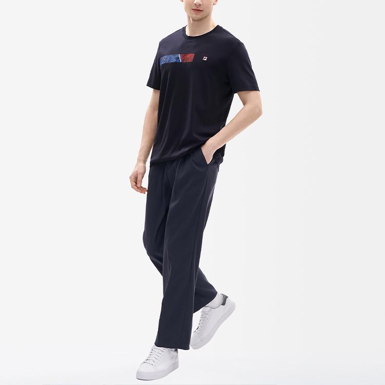 New FILA T Shirts Men's Legend Blue F11M231116F-NV